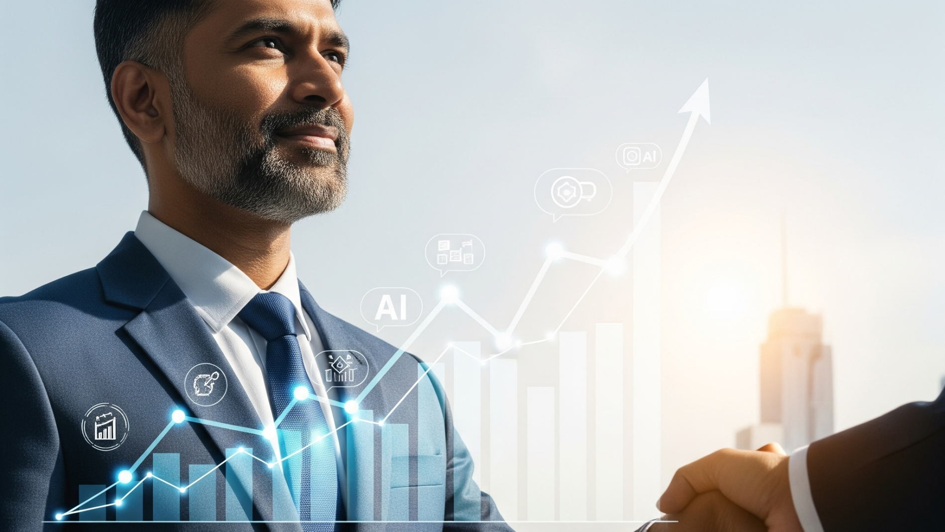 آینده روشن: قدرت بینش در دستان مدیران، با هدایت هوش مصنوعی