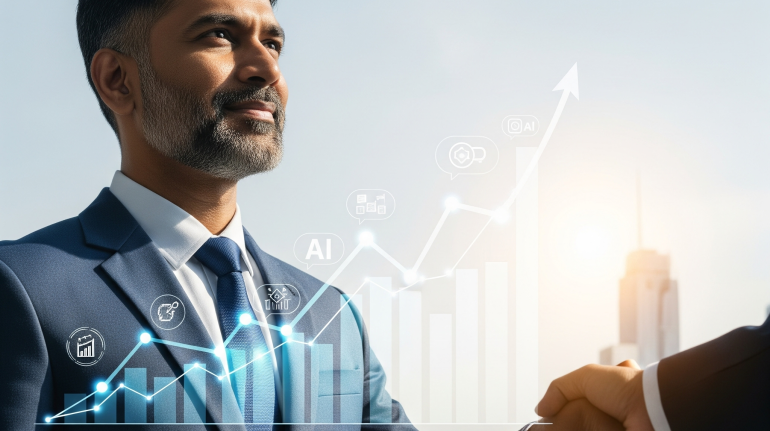 آینده روشن: قدرت بینش در دستان مدیران، با هدایت هوش مصنوعی