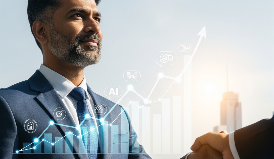 آینده روشن: قدرت بینش در دستان مدیران، با هدایت هوش مصنوعی