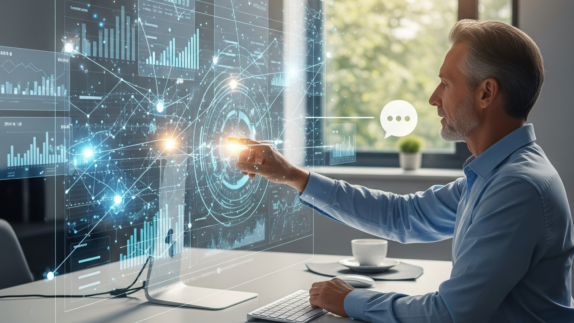 هوش مصنوعی: دستیار نوین مدیران برای بینش‌های بی‌درنگ و تصمیمات استراتژیک