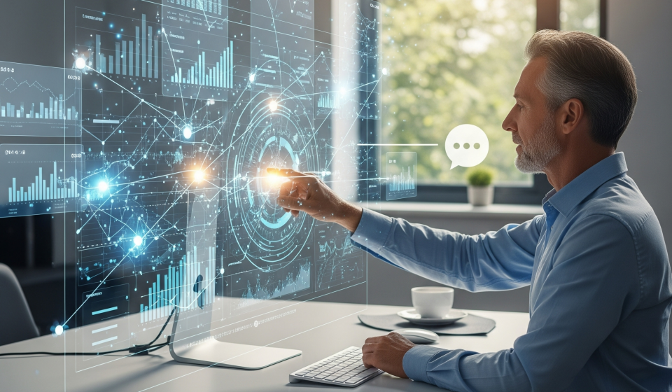 هوش مصنوعی: دستیار نوین مدیران برای بینش‌های بی‌درنگ و تصمیمات استراتژیک