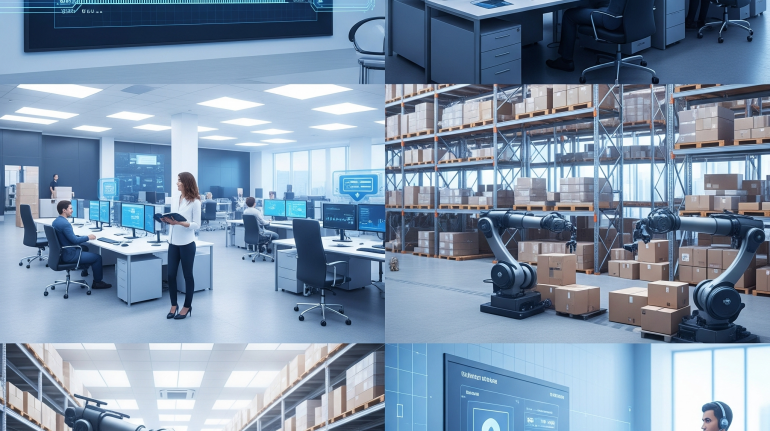 جریان کار بی‌وقفه: هوش مصنوعی، بهینه‌ساز عملیات روزمره کسب‌وکار