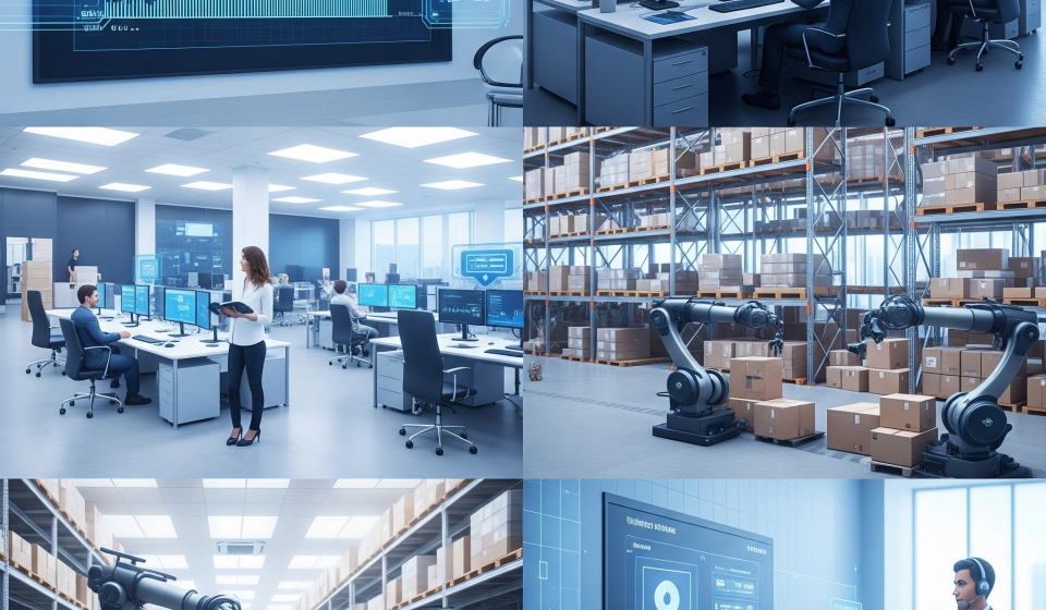 جریان کار بی‌وقفه: هوش مصنوعی، بهینه‌ساز عملیات روزمره کسب‌وکار